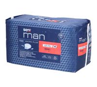 Seni Man Extra Plus Level 4 Insert Incontinence | Pacchetto (15 pezzi)