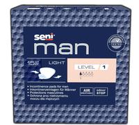 Seni Man Normale Livello 1 Inserto per incontinenza | Pacchetto (15 pe