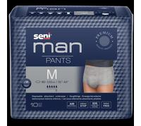 Seni Man Pants Medium - 1 confezione da 10 pezzi