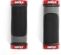 SENI - Manopole leggere per bicicletta, 130 mm e 90 mm, adatte per manubri da 22,2 mm, antiscivolo, adatte per mountain bike BMX a velocità multipla