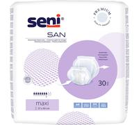 seni® SAN maxi 37 x 69 cm 30 pz Bustina