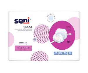 Seni San Plus Extra - 1 confezione da 30 pezzi