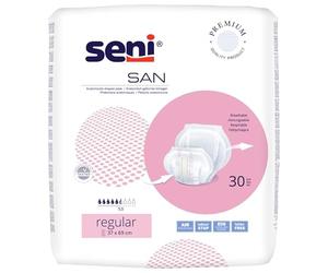Seni San Regular - 1 confezione da 30 pezzi