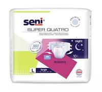 Seni Super Quatro Large - 6 confezioni da 10 pezzi
