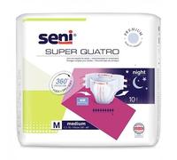 Seni Super Quatro Medium - 1 confezione da 10 pezzi