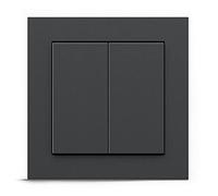 SENIC 100158 - Interruttore Hue, antracite opaco, singolo