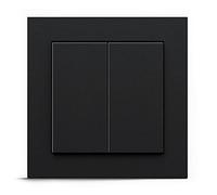 SENIC 100120 - Interruttore Hue, nero opaco, singolo