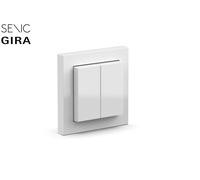 Senic Friends of Hue Switch Pulsanti Colori assortiti Nero Grigio 100156