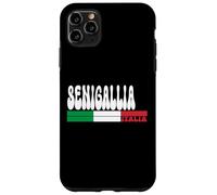SENIGALLIA City Italia Vintage Bandiera Italia per gli amanti dei viaggi Custodia per iPhone 11 Pro Max
