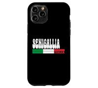 SENIGALLIA City Italia Vintage Bandiera Italia per gli amanti dei viaggi Custodia per iPhone 11 Pro