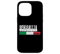 SENIGALLIA City Italia Vintage Bandiera Italia per gli amanti dei viaggi Custodia per iPhone 14 Pro Max