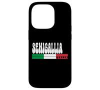 SENIGALLIA City Italia Vintage Bandiera Italia per gli amanti dei viaggi Custodia per iPhone 14 Pro