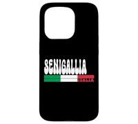 SENIGALLIA City Italia Vintage Bandiera Italia per gli amanti dei viaggi Custodia per iPhone 15 Pro