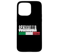 SENIGALLIA City Italia Vintage Bandiera Italia per gli amanti dei viaggi Custodia per iPhone 15 Pro Max