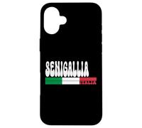 SENIGALLIA City Italia Vintage Bandiera Italia per gli amanti dei viaggi Custodia per iPhone 16 Plus
