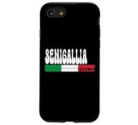 SENIGALLIA City Italia Vintage Bandiera Italia per gli amanti dei viaggi Custodia per iPhone SE (2020) / 7/8