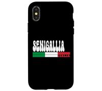 SENIGALLIA City Italia Vintage Bandiera Italia per gli amanti dei viaggi Custodia per iPhone X/XS