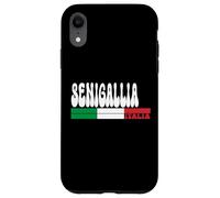 SENIGALLIA City Italia Vintage Bandiera Italia per gli amanti dei viaggi Custodia per iPhone XR