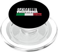 SENIGALLIA City Italia Vintage Bandiera Italia per gli amanti dei viaggi PopSockets PopGrip per MagSafe