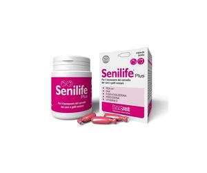 SENILIFE PLUS 30CPR- PER IL BENESSERE DEL CERVELLO DEI CANI E GATTI ANZIANI