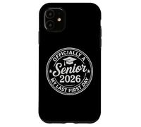 Senior 2026 - Badge ufficiale My Last First Day Custodia per iPhone 11