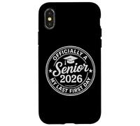 Senior 2026 - Badge ufficiale My Last First Day Custodia per iPhone X/XS