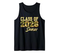 Senior 2026 Class of 2026, Graduation 2026 Camouflage Canotta