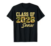 Senior 2026 Class of 2026, Graduation 2026 Camouflage Maglietta