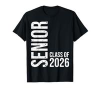 Senior 2026 Classe del 2026 Laurea Per Lui Le Sue Donne Uomini Maglietta
