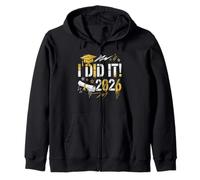 Senior 2026 Classe del 2026 L'Ho Fatto Laurea 2026 Senior 26 Felpa con Cappuccio