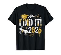 Senior 2026 Classe del 2026 L'Ho Fatto Laurea 2026 Senior 26 Maglietta