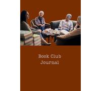 Senior Book Club Journal: Do we all have the same opinion on our latest read? Composition style. College ruled. Notebook