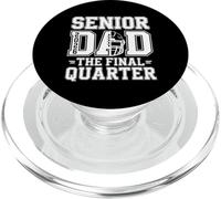 Senior Football Dad Father The Final Trimestre 2026 Game Day PopSockets PopGrip per MagSafe