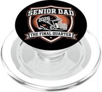 Senior Football Dad Father The Final Trimestre 2026 Game Day PopSockets PopGrip per MagSafe