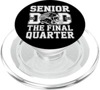 Senior Football Dad Father The Final Trimestre 2026 Game Day PopSockets PopGrip per MagSafe