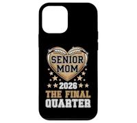 Senior Football Mamma Madre L'ultimo quarto 2026 Giornata del gioco Custodia per iPhone 12 mini