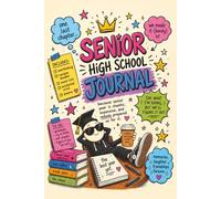 Senior High School Journal: Funny Comic Notebook for Teens: 6x9, 120 Pages, College Ruled, Senior Year Gift & Graduation Keepsake