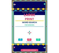 Senior Large Font Word Search Puzzles