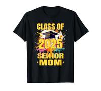 Senior Mom 2025 Proud Mom Class del 2025 Mom of the Graduate Maglietta