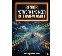 Senior Network Engineer Interview Vault: Real Technical Interview Questions & Answers for Senior-Level & CCNP/CCIE Candidates: 2