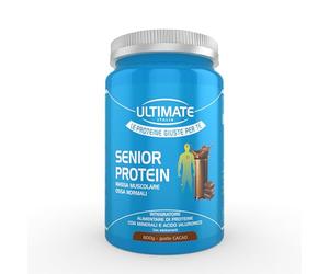 Senior protein cacao 600g - antiage - Ultimate Italia