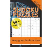Senior’s Sudoku Puzzle Book: Sudoku Puzzle for Senior Citizens| Keep Your Brain Active | 6x9 Inches, 110 pages | 50+ Puzzles | Solutions Included