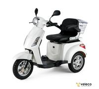 Senior scooter elettrico a 3 ruote mobile scooter ZT15 VELECO