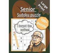 Senior Sudoku Puzzle: Large Print