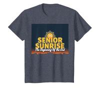 Senior Sunrise 2025: l'inizio della fine Maglietta, Bambini, Pervinca, 12 Anni