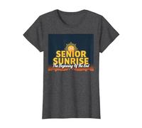 Senior Sunrise 2025: l'inizio della fine Maglietta, Donna, Grigio Scuro, 3XL