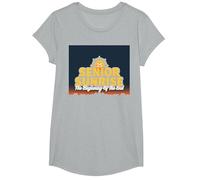 Senior Sunrise 2025: l'inizio della fine Maglietta, Ragazze, Grigio Melange, S