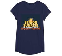 Senior Sunrise 2025: l'inizio della fine Maglietta, Ragazze, Navy, M