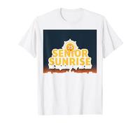 Senior Sunrise 2025: l'inizio della fine Maglietta, Uomo, Bianco, XXL