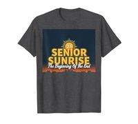 Senior Sunrise 2025: l'inizio della fine Maglietta, Uomo, Grigio Scuro, XL